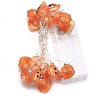 China Customized Perfect Orange Jack O Lantern Lights Halloween Lanterns Pumpkin Decoration For Halloween for sale