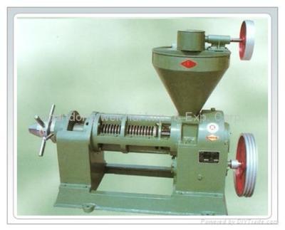 China 6YL-80 screw oil press, oil expeller. Groundnut, peanut, sesame seed oil press, agricultural oil press ,bio oil press for sale