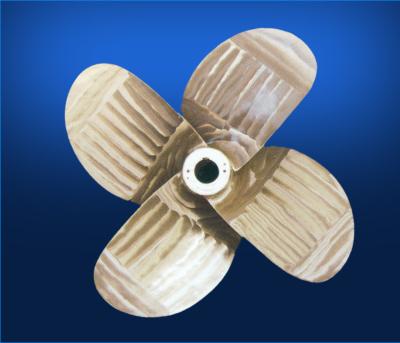 China MU shape Propeller, Marine propeller Ship propeller,Ship thruster, Marine thruster ,fixed pitch propeller Cu3 Cu4 alloy for sale