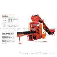 China Brick Making machine cement block machine cement for sale