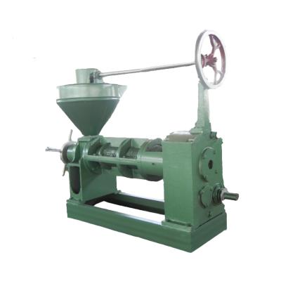 China 6YL-100 screw oil press, oil expeller. Groundnut, peanut, sesame seed oil press, agricultural oil press ,bio oil press for sale