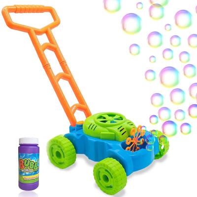 China Bubble Cutter for Toddlers Kids Bubble Blower Machine Lawn Games Push Toys Christmas Birthday Outdoor Bubble Toys for sale