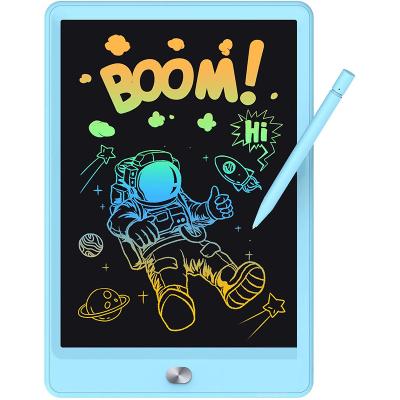 China Painting Write Desktop Message Note Inscription Board 10 Inch Color Graffiti Board Electronic Drawing Board Kid Educational Study Drawing Toys for sale