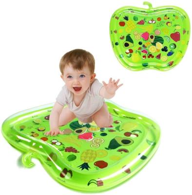 China Eco-friendly PVC material early developmental activity play center for newborn baby water matWater mat for babies tummy time toys inflatable play mat for sale