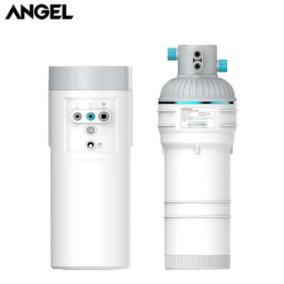 China Hotel Angel Good Quality Household Water Purifier , Filtration+Ro Household Micro Drinking Water Purifier for sale