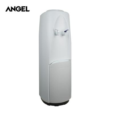 China hot & cold or cook & Temperature Angel 220V Cold Top Load Drinking Ice Hot Type Commercial Water Cooler Well Water Dispenser With Ez Fill for sale