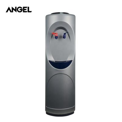 China hot & cold or cook & Cold Temperature Angel New Design Hot and Cold 220V Top Load Drinking Water Cooler, Water Dispenser Pou Fountain Beverage Machine for sale