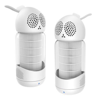 China Portable Indoor Office Room Usb Hotel Carbon Car Air Purifier Hepa 13 Handy Anion Factory Made for sale