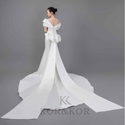 China Kor Kor Wedding Dress Anti-Static Wedding Dress Vestidos de noiva KK11063 for sale