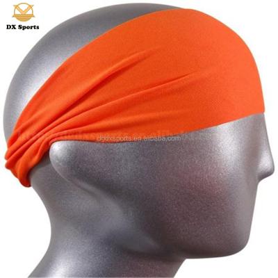 China 90%polyester 10%spandex headband for sports yoga running for sale