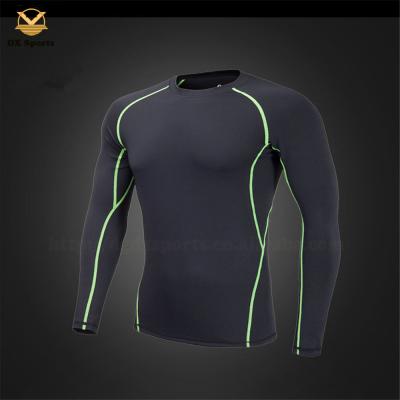 China Wholesale Anti-pilling Compression Gym Use Men's Fitness T Shirt 3d T-shirt New for sale