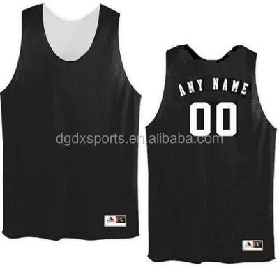 China Antibacterial Basketball Tank Tops Online/Reversible Reversible Basketball Singlets/Youth Basketball Uniforms for sale