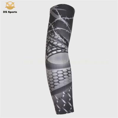 China Antibacterial Compression Arm Sleeve, Golf Kids Tattoo Sleeve, Custom Decorative Arm Sleeves for sale