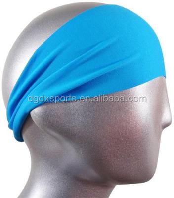 China High Quality Custom Yoga Headbands Sports Yoga Headbands Cheap Wide Print Spandex Fabric Polyester Hair Headbands for sale