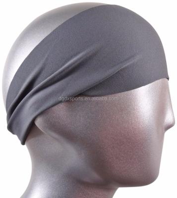 China Gym Stretchy Hair Yoga Fashion Men Women Sports Headband Headband Headbands Headband for sale