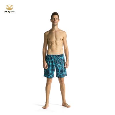 China Custom Printed Beach Anti-UV Sublimated Shorts Swimwear Men , Mens Workout Shorts for sale