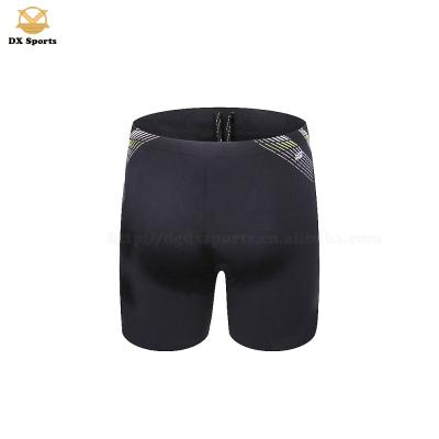 China Hot Selling Waterproof Sublimated Swimwear Men's Breathable Breathable Digital Printing Angle Fashion Multicolor Flat Swimming Trunks for sale