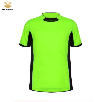 China Custom Team White Best Sets Sublimation Black Green Soccer Jersey for sale