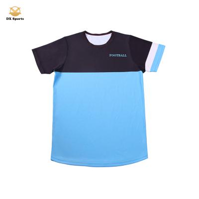 China Tops Custom Comfortable Soccer Uniforms Sublimated American Youth Soccer Jersey for sale