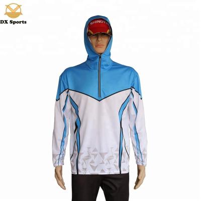 China Professional Antibacterial UV Protection Long Sleeve Fishing Men's Shirt Shirts for sale