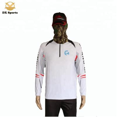 China Wholesale Quick Dry UV Protection Blank Tournament Anti-UV Fishing Shirts for sale