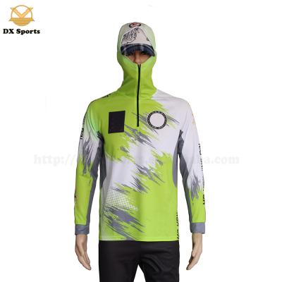 China OEM Antibacterial Fishing Wear Sublimation Shirts Magellan Fishing UV Protection Quick Dry for sale