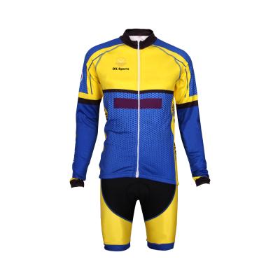 China Antibacterial Custom Design Sports Cycling Cycling Clothing Jersey Sets , Cycling Custom Cycling Clothing Jersey for sale