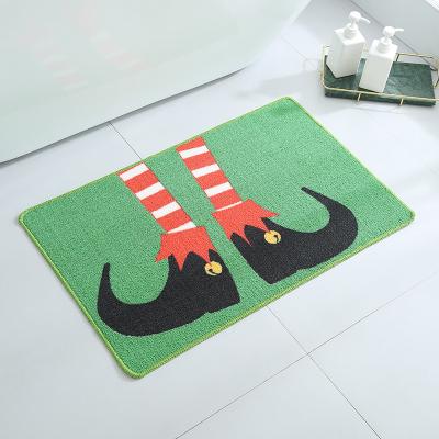 China New Arrival Cute Cartoon Floor Rugs Bathroom Washable Extra Soft Absorbent Household Anti Slip Floor Mats for sale