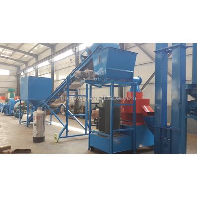 China Hot Sale 1-4Ton/H Biomass Energy Industry Wood Sawdust Pellet Line Making Machine Wood Pellet Packing Machine for sale