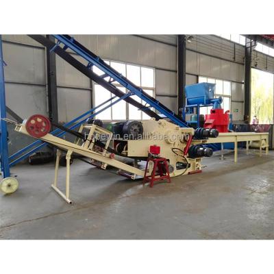 China Energy Industry Big Drum Biomass Chipper Chipper Palm Chip Wood Bamboo Slicer Crusher Machine for sale