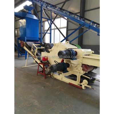 China Strong Biomass Drum Chipper Shredder Sawdust Wood Energy Industry Power Crusher Machine for sale