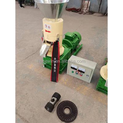 China Biomass Energy Industry Hope Machinery Rice Husk Sawdust Particle Molding Machine, Tree Branches Wood Waste Biomass Pellet Scrap Machine for sale