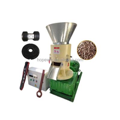 China Biomass Energy Industry Small Home Used Biomass Pellet Machine , Sawdust Straw Shell Burning Pellet Machine for sale