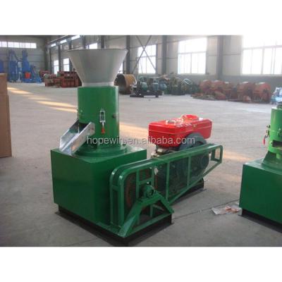 China Model Biomass Energy Industry Diesel Powered Pellet Mill 200 Wood Pellet Mill Die for sale