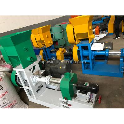 China Fish Farm Good Quality Dry Floating Fish Feed Extruder Machine With 100-800kg/h for sale