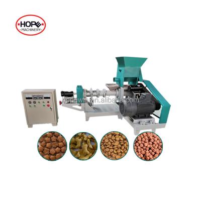 China New Design Pet Food Dog Food Extruder Machine for sale