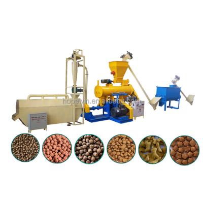 China Best Fish Farm Selling Floating Fish Feed Production Line for sale