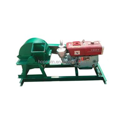 China Biomass Energy Industry High Efficiency Diesel Wood Chipper Machine for sale