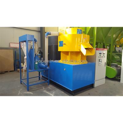 China Biomass Energy Industry Factory Wholesale Price Vertical Branch Peanut Shell Fuel Ring Die Pellets Machine for sale