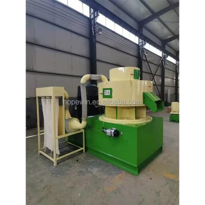 China Biomass Energy Industry New Design Ring Die Type Industrial Wood Sawdust Pellet Press Machine for sale