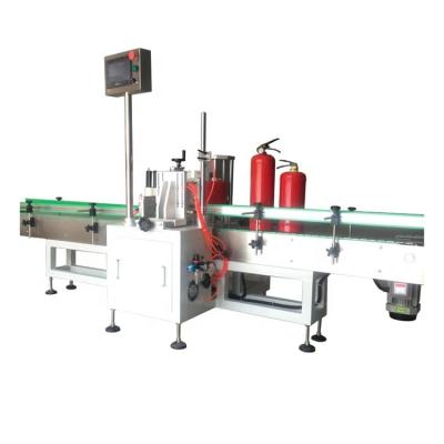 China 2021 New High Quality Food Service Automatic Automatic Bottle Label Stick Machine for sale