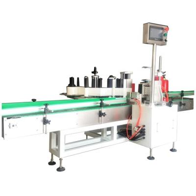 China Food Wholesale Customized Good Quality Small Automatic Bottle Label Sticking Machine for sale