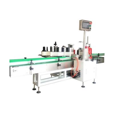 China New High End Food List Automatic Desktop Labeling Machine For Round Bottle for sale