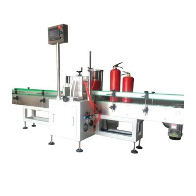 China Food Guaranteed Quality Suitable Price Automatic Round Bottle Sticker Labeling Machine for sale