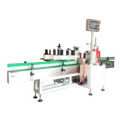 China Wholesale High Quality Round Food Bottle Automatic Sticker Labeling Machine for sale