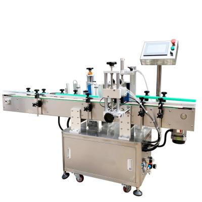 China High Speed ​​Food Cardboard Snack Box Labeling Machine Flat Surface Applicator for sale