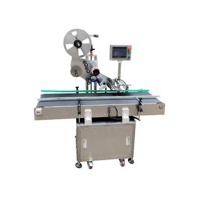 China High Quality Food Wholesale Stainless Steel Cosmetic Labeling Machine Conveyor Belt for sale