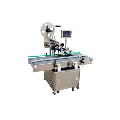 China Quality Price Food Guaranteed Square Round Bottle Placing Tabletop Labeling Machine for sale