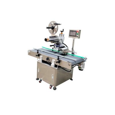 China Hot Selling Food Guaranteed Unique Glass Bottle Table Top Quality Jar Labeling Machine for sale