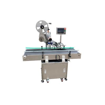 China Food Quality Assurance New Customized Type Automatic Bottle Table Top Labeling Machine for sale